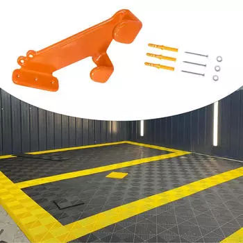 Сверхпрочный держатель для бензопилы, стойка для хранения, оранжевый аксессуар, гаражный крючок, легкий