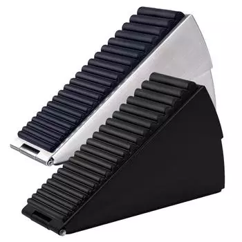 Сверхпрочный дверной стопор Регулируемый сверхпрочный дверной стопор из металла Нижняя часть двери Гибкая фурнитура для бизнеса для гаражей