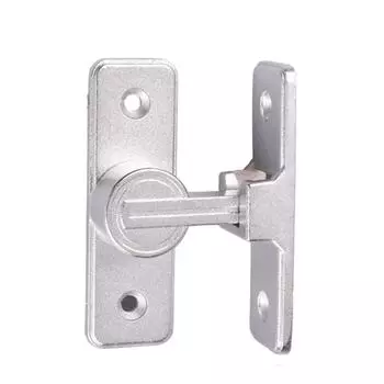 Сверхпрочный дверной замок Противоугонный домашний защитный сплав Широкий спектр применения Противоугонная защелка для ворот