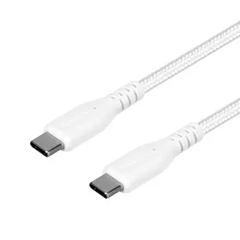 Сверхпрочный кабель Owltech Type-C длиной 2 м, устойчивый к отсоединению, быстрая зарядка PD60W, передача данных, 480 Мбит/с, USB-C, мягкий с кабельной лентой, устойчивость к изгибу
