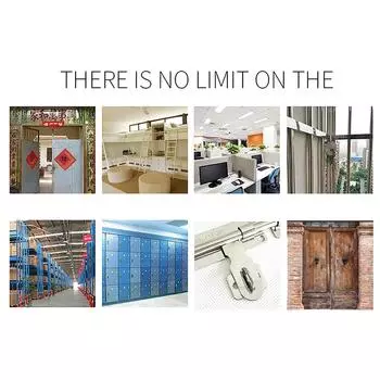 Сверхпрочный кодовый навесной замок, водонепроницаемый, 4-значный, навесной замок, безопасный для использования вне помещений, всепогодный замок для шкафчика в спортзале