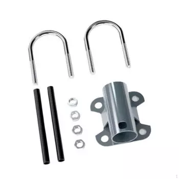 Сверхпрочный кронштейн с U-образным болтом для крепления адаптера антенны Gen2, резиновое кольцо, прочная сеть