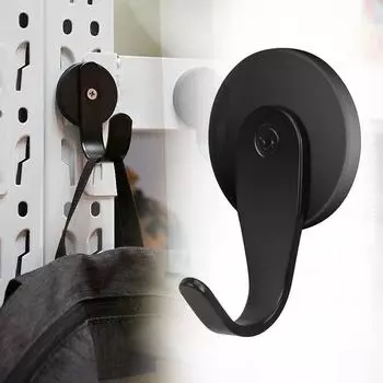 Сверхпрочный магнитный крючок, сильные магниты, вешалка, крючок для дома, холодильника, кухни, ванной, держателя ключей