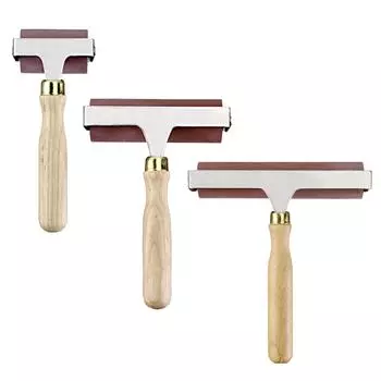 Сверхпрочный мягкий резиновый валик Brayer, валик для нанесения чернил, кисть Art Craft для печати масляной живописи, инструмент для обоев