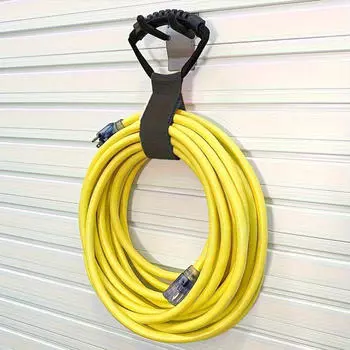 Сверхпрочный ремень для переноски с липучкой, многоцелевой органайзер для водопроводных труб в гараже, мастерской, вешалка с ручкой 37cm