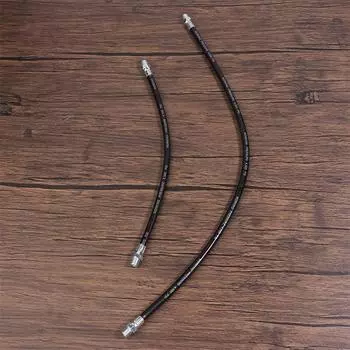 Сверхпрочный шланг высокого давления с удлинением для смазочного пистолета, гибкий шланг для смазочного пистолета для автомобильных гидравлических инструментов, гибкий смазочный шланг A