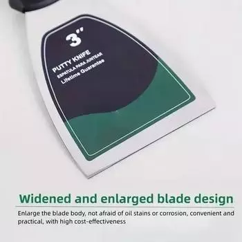 Сверхпрочный шпатель из нержавеющей стали, цементная лопата, пластиковая ручка, шпатель для строительства, декоративный шпатель для цемента