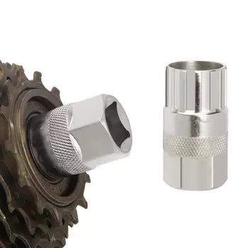 Сверхпрочный стальной велосипедный съемник свободного хода велосипеда, ремонтный инструмент для снятия муфты свободного хода велосипеда, ключи из углеродистой стали, велосипедная деталь