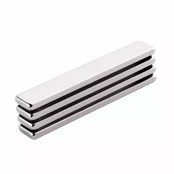 Сверхпрочный стержень KLF, неодимовый стержень, широко используемый для магнита с футляром для хранения, магнит, магнит, офис, дом, на открытом воздухе, (60103 (4 шт))