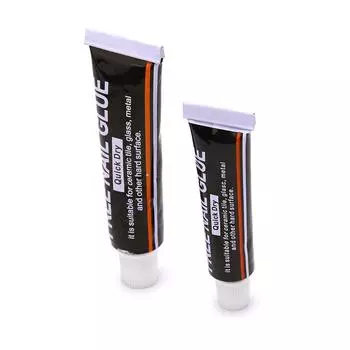 Сверхпрочный универсальный клей-герметик. Сверхпрочный клей и быстросохнущий клей. 6ml