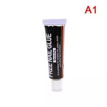 Сверхпрочный универсальный клей-герметик. Сверхпрочный клей и быстросохнущий клей. 6ml