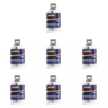 Сверхпрочный высокотемпературный литейный клей для каменной керамической стали (50г)