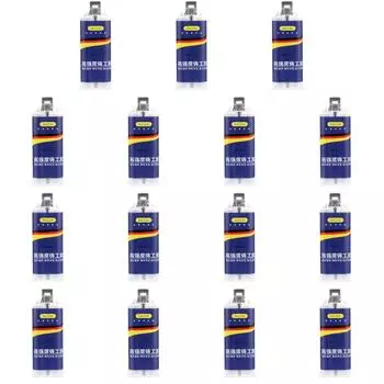 Сверхпрочный высокотемпературный литейный клей для каменной керамической стали (100г)