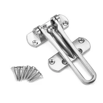 Сверхпрочный защитный замок из цинкового сплава для двери отеля