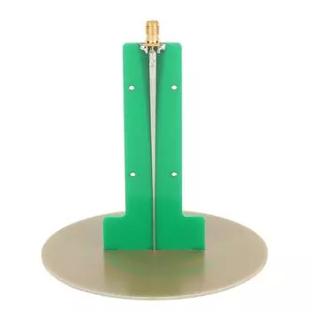 Сверхширокополосная круговая поляризационная антенна 0,8–8,5 ГГц, изометрическая спиральная антенна 3–6 дБи