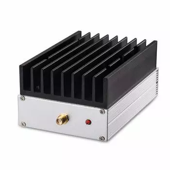 Сверхширокополосный усилитель мощности ВЧ 6 Вт 43 дБ КВ коротковолновый линейный усилитель 1 МГц ~ 130 МГц