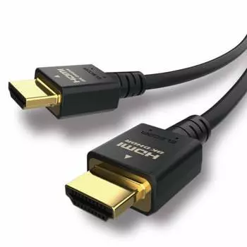 Сверхскоростной кабель ELECOM HDMI 2.1??3 м [Сверхвысокая скорость ??Сертифицированный продукт HDMI-кабеля] 8K (60Гц) 4K (120Hz) Сверхвысокая скорость 48 Гбит/с??[PS5 / ПС