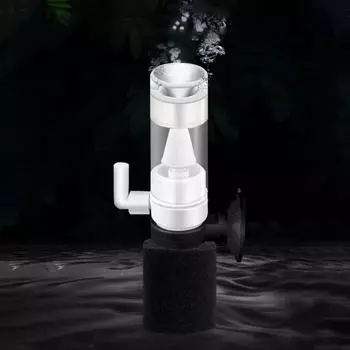 Сверхтихий маленький аквариумный фильтр-наполнитель Присоски Аквариумный пневматический фильтр Главная Fish Tank Filter