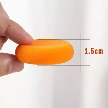 Сверхтолстые подушечки для наушников Koss, пена с эффектом памяти отклонения ручного измерения Black