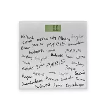 Сверхтонкие персональные весы Hws50 Harper Grey