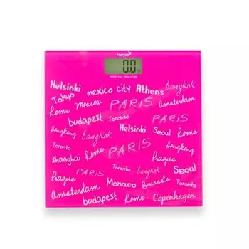 Сверхтонкие персональные весы Hws50 Rose Harper