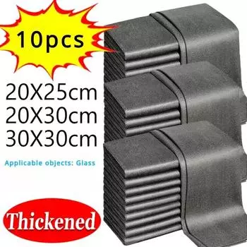 Сверхтонкое волокно для кухонной тряпки для мытья посуды, кухонное полотенце, бытовые чистящие средства, многоразовые, без следов, новые аксессуары для волшебной ткани 1pcs