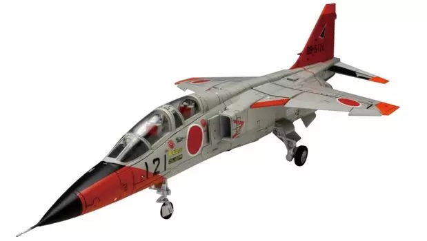 Сверхзвуковой учебный самолет ВВС Platts, ранняя модель с защитным листом, пластиковая модель 1/72, самооборона T-2 AC-15MS