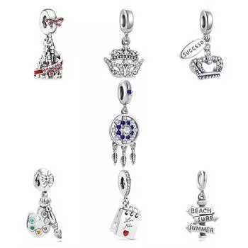 Сверкающая маска «Ловец снов», подвеска из бисера, ювелирные изделия своими руками, подходит для оригинального модного браслета для женщин