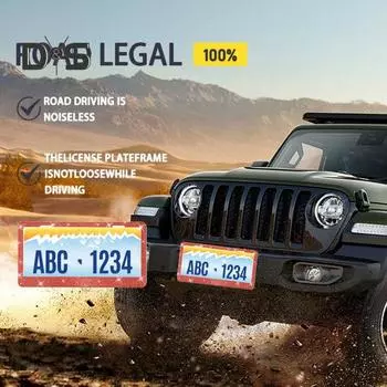 Сверкающая рамка номерного знака, универсальная, простая в установке, рамка номерного знака автомобиля с многогранным держателем пластины со стразами фиолетовый