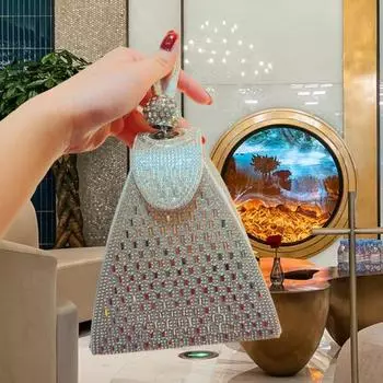 Сверкающая сумочка со стразами, большая вместимость, удобная для переноски, роскошная вечерняя сумочка, модная вечерняя свадебная сумочка, кошелек золотистый