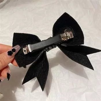 Сверкающие заколки-банты для волос из кристаллов для женщин, роскошные заколки для волос со стразами, свадебные аксессуары для волос, украшения на день рождения, подарки A1