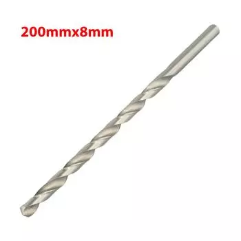 Сверла 2-10 мм 200 мм сверхдлинные из быстрорежущей стали 2.5*200mm