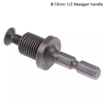 Сверла для адаптера шатуна с шестигранной головкой 1/2 20 унций, винт с шестигранной наружной резьбой 13mm