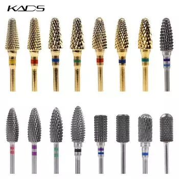 Сверла для ногтей из карбида вольфрама, электрические маникюрные дрели, фреза, пилочки для ногтей, буферы, оборудование для дизайна ногтей, аксессуары