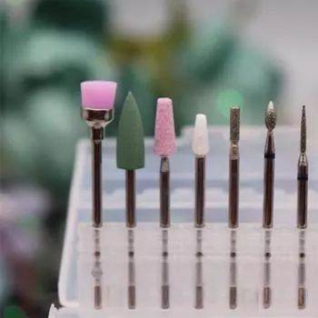Сверла для ногтей, вращающаяся фреза, инструменты для маникюра и педикюра для электрической машины для удаления лака для ногтей, геля 03