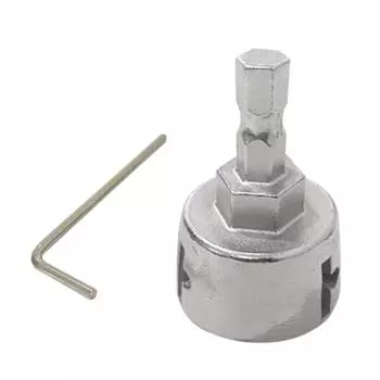 Сверла для снятия заусенцев с шестигранной ручкой, высокая твердость 3-22 мм, инструмент для удаления заусенцев, износостойкая легированная сталь для деревообработки