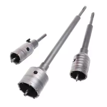 Сверла для установки шатуна для кондиционирования воздуха, 1 комплект 110mm