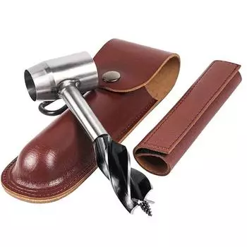 Сверла Инструмент для выживания в кустах Поселенцы Ручная дрель Гаечный ключ Скоба-шнек для кемпинга, отдыха на природе, кустарного промысла