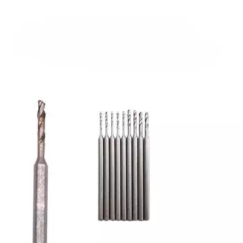 Сверла из вольфрамовой стали, сверла из твердого сплава, подвесные фрезы, универсальные сверлильные иглы, сверлильные иглы из вольфрамовой стали, сверлильные иглы 2.35mm0.6mm