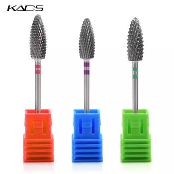 Сверла KADS, маникюрные инструменты для ногтей, электрическая дрель для ногтей, маникюрный аппарат, насадка для педикюра, пилка для ногтей, инструменты для сверления ногтей