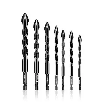 Сверла по плитке Деревообработка Керамический открывалка для отверстий Портативный Многоразовый no2