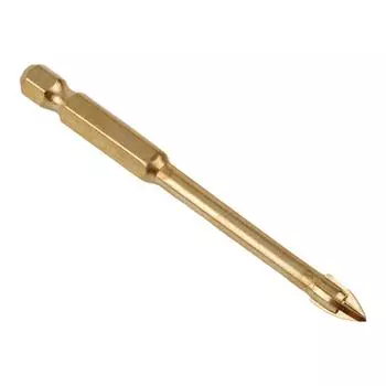 Сверла по стеклу 6 мм для титановой керамики промышленного класса