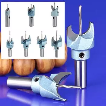 Сверлильный фрезерный станок заподлицо 8-22 мм Инструмент для деревообработки 1 шт. 10*8mm