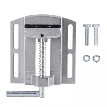 Сверлильный пресс Тиски Сверхмощный зажим для деревообработки Держатель фрезерного станка Верхнее крепление 070 мм