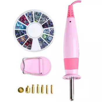 Сверлильный станок, коробка американского и европейского стандарта, девять в одном, гладильная машина, утюжок, ручка-сверло, инструмент для глажки металла своими руками European regulations (domestic application)