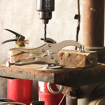 Сверлильный станок с блокировкой деревообрабатывающего холдинга для профессионалов 12inch