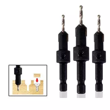 Сверло 2,59 мм 29 мм 3,2510 мм 3,512,5 мм Шестигранный хвостовик 29mm