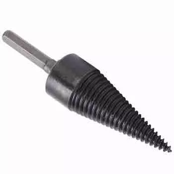 Сверло 32 мм Дровокол Насадка для шуруповерта Быстрорежущая сталь для электрического молотка(Шестигранная ручка )