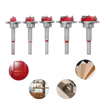 Сверло 35 мм, регулируемое позиционирование, сверло по дереву, твердосплавные сверла, открыватель отверстий для петель, сверлильный инструмент, прочный 15