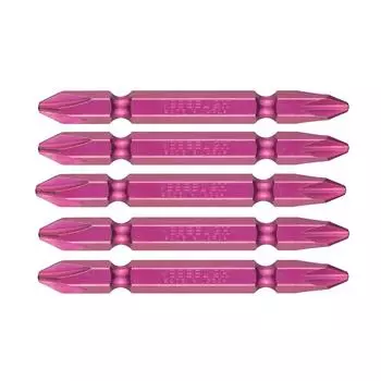 Сверло Aya Bit Double Head 2 x 65, набор из 5 штук IR5P2065F (Упакованный) +